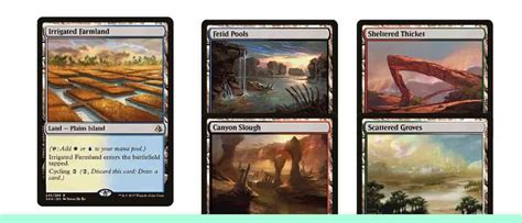 mtg budget dual lands